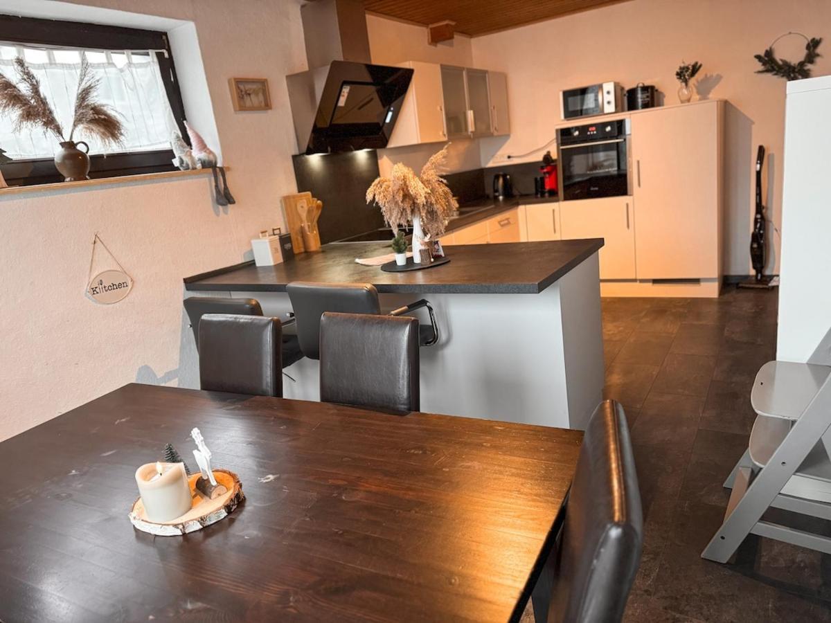 Ferienwohnung Beim Pferdehof Нойенштайн Экстерьер фото